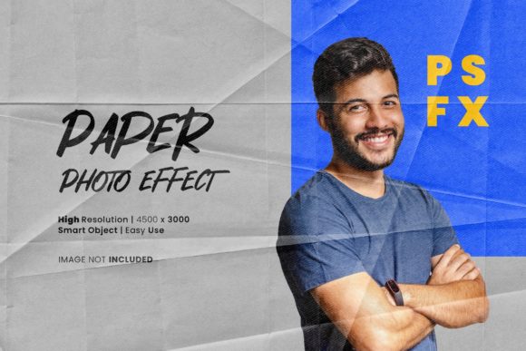 Paper Curved Psd Effect