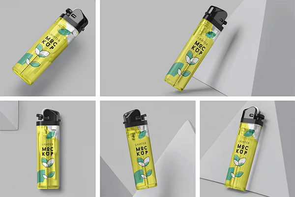 Disposable Lighter Mockups 6893777
