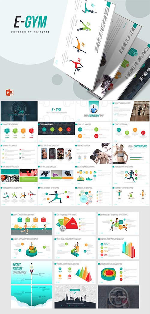 EGym Powerpoint Template