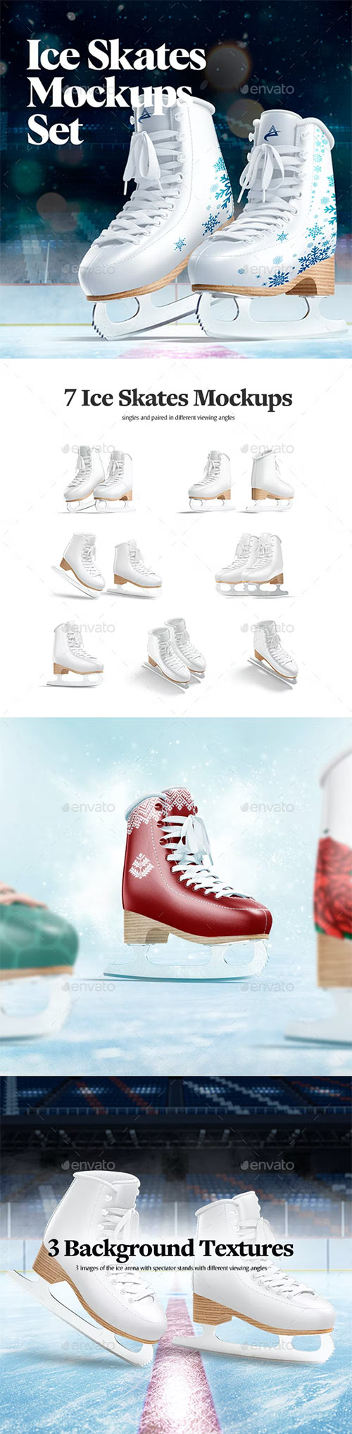 Ice Skates Mockups Set - 34804259 - 6663016