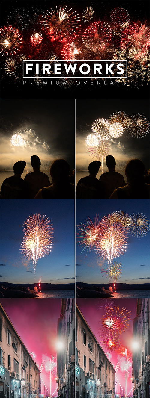 120 Firework Overlays 6423515