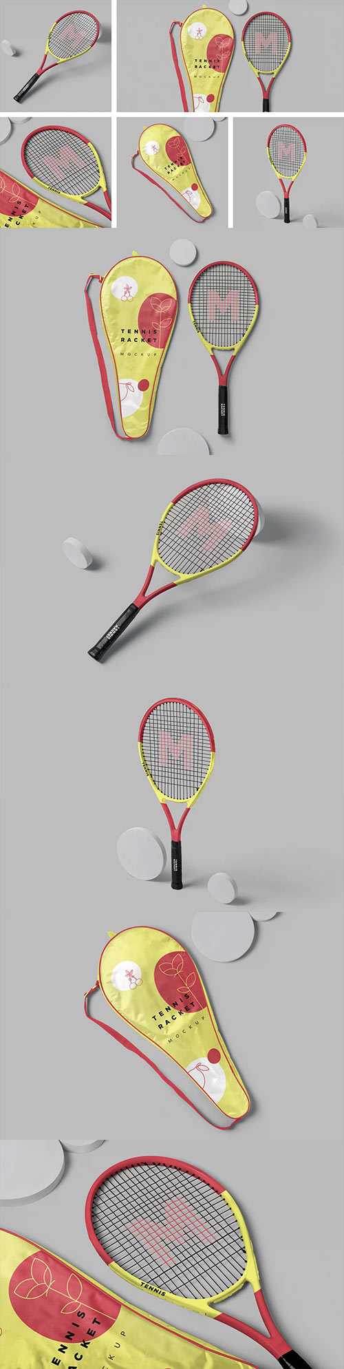 Tennis Racket Mockups 6913767