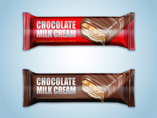 Chocolate Bar Mockup