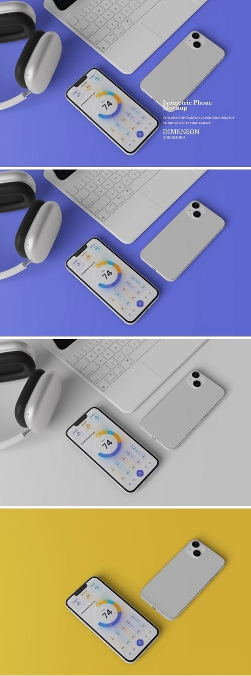 iPhone 13 Device - Mockup