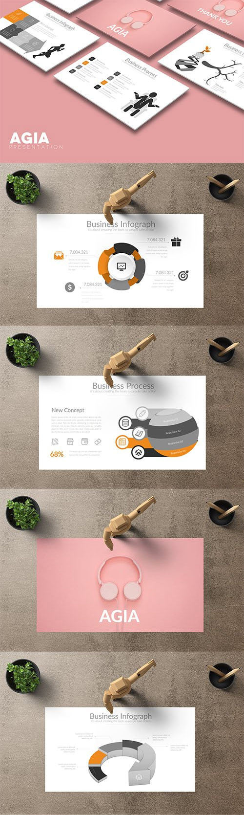 AGIA Powerpoint Template