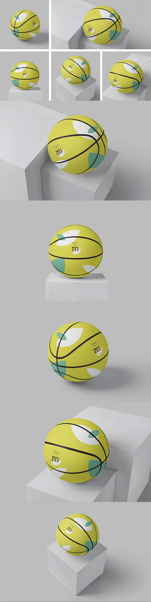 Basket Ball Mockups 6913777