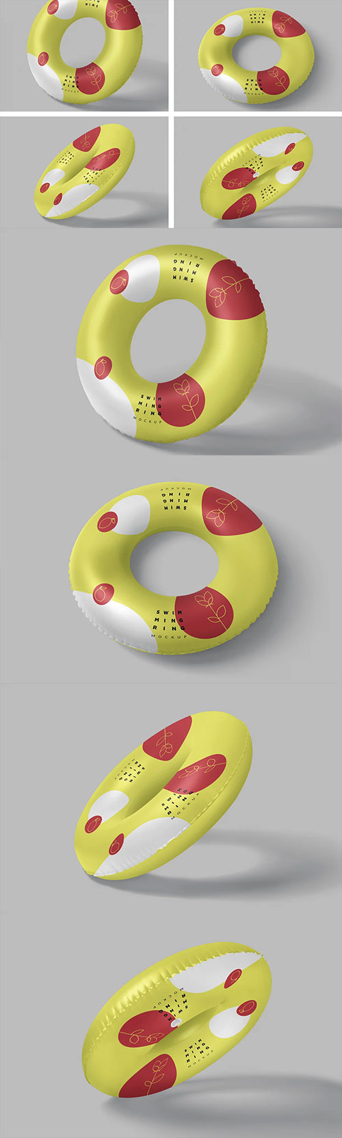 Inflatable Ring Mockups 6907814