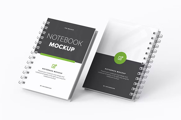 Notebook Mockup