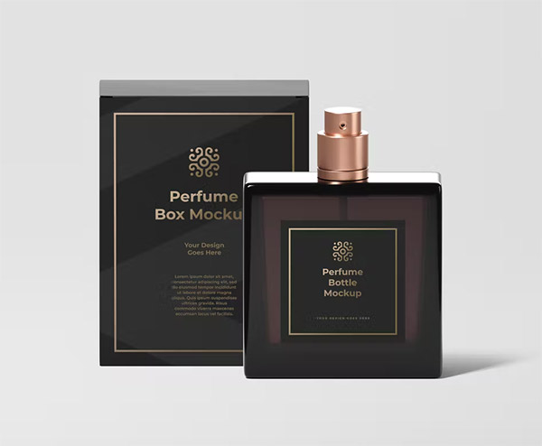 Perfume Bottle Mockup