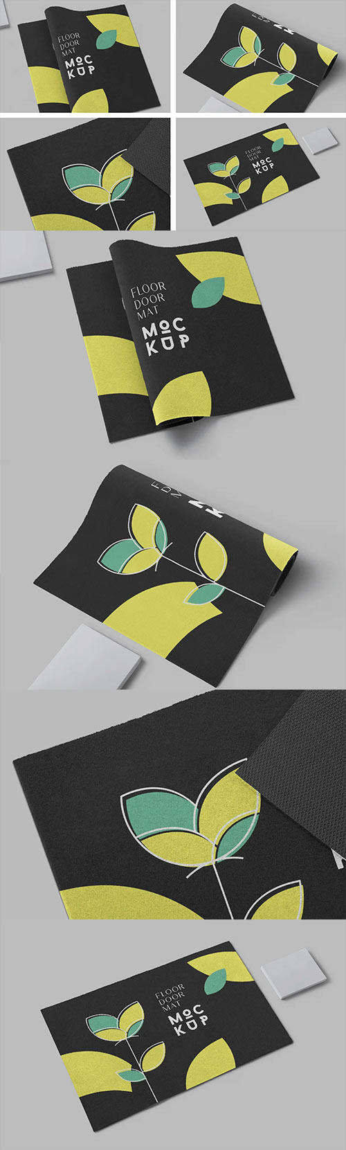 Floor Mat Mockups 6913761