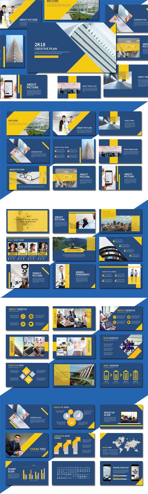 Creative Presentation Template