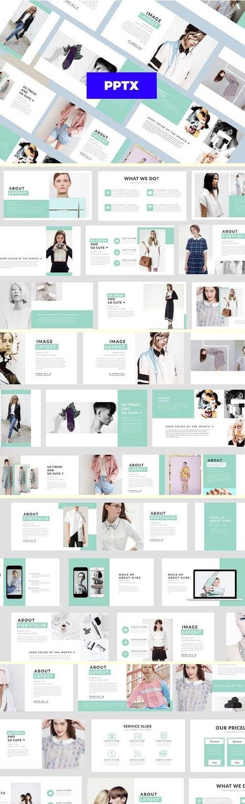 Stylist - Powerpoint, Keynote Template