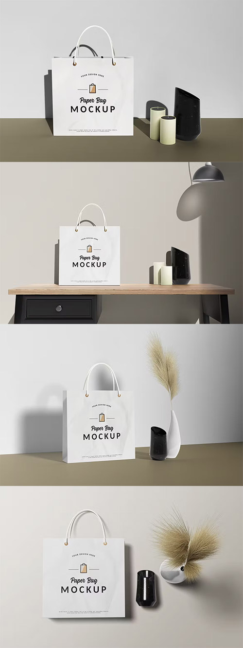 Paper Bag Mockup