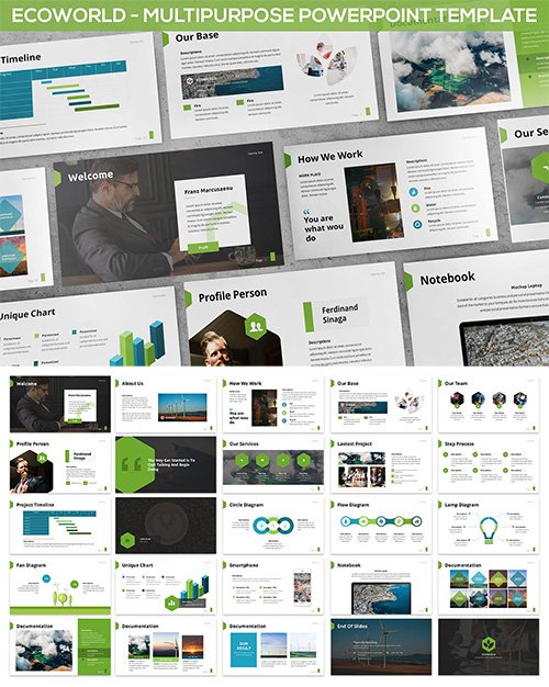 Ecoworld - Multipurpose Powerpoint Template