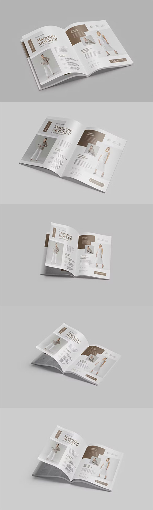 A4 Magazine Mockup 02