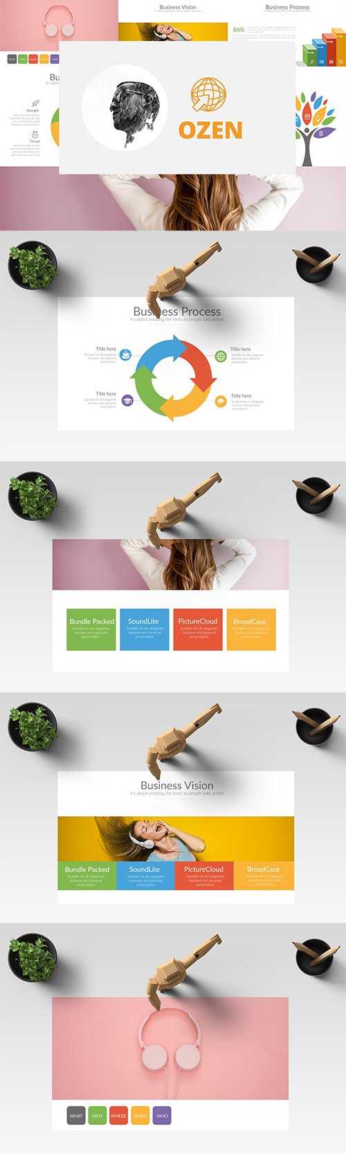 OZEN Powerpoint Template