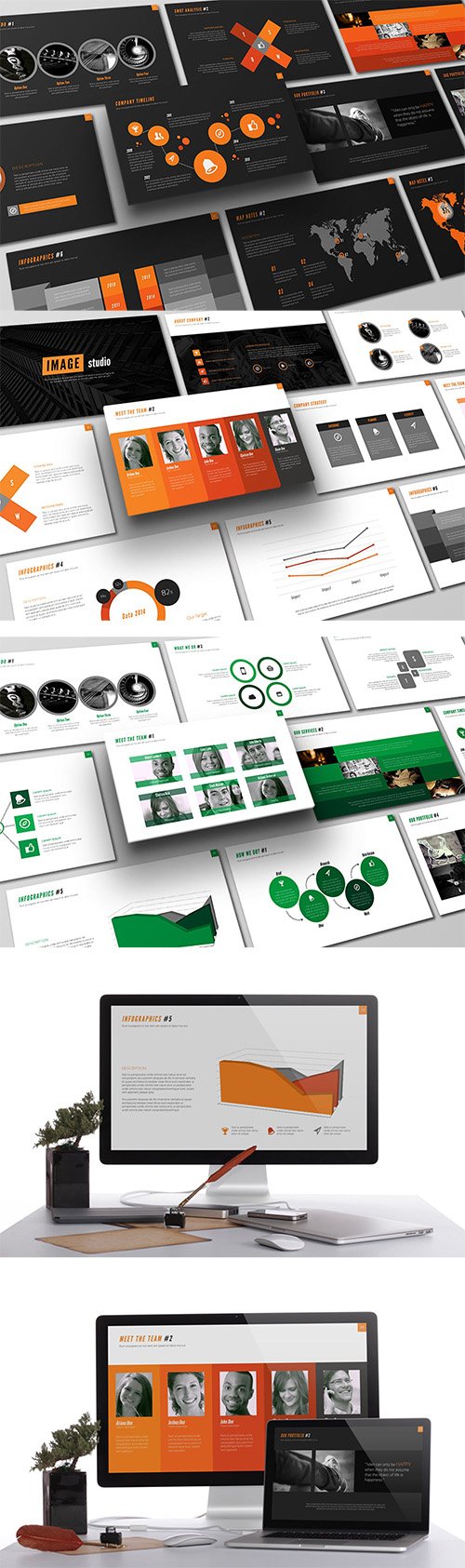 Image Studio Presentation Template