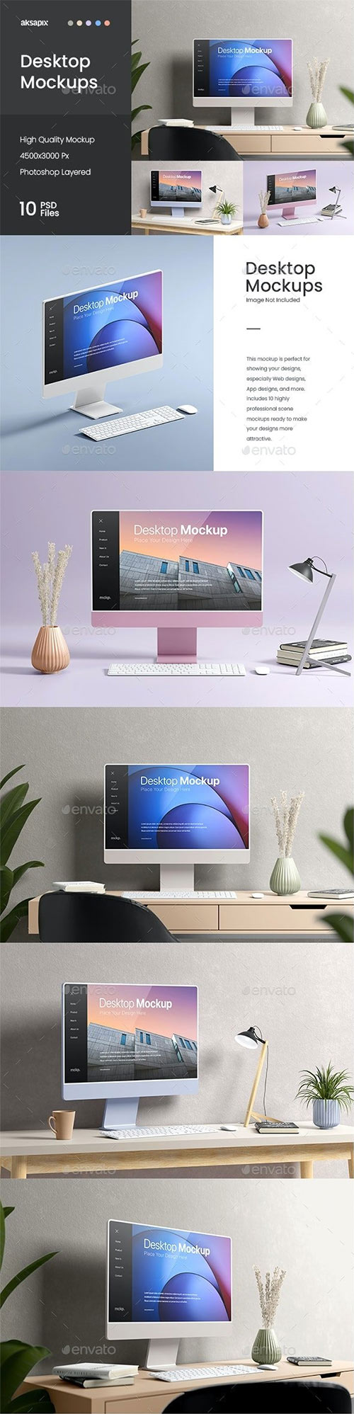 Desktop Mockup 35445946