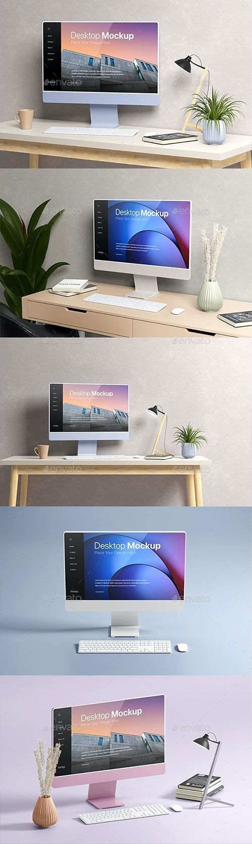 Desktop Mockup 35445946