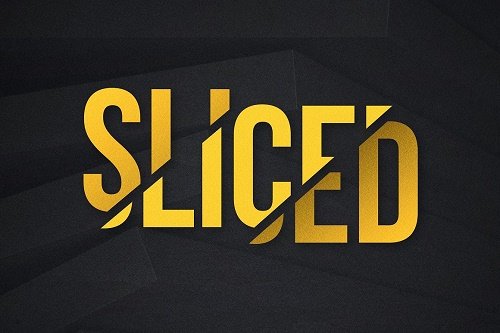 Sliced Title Text Effect 6995190