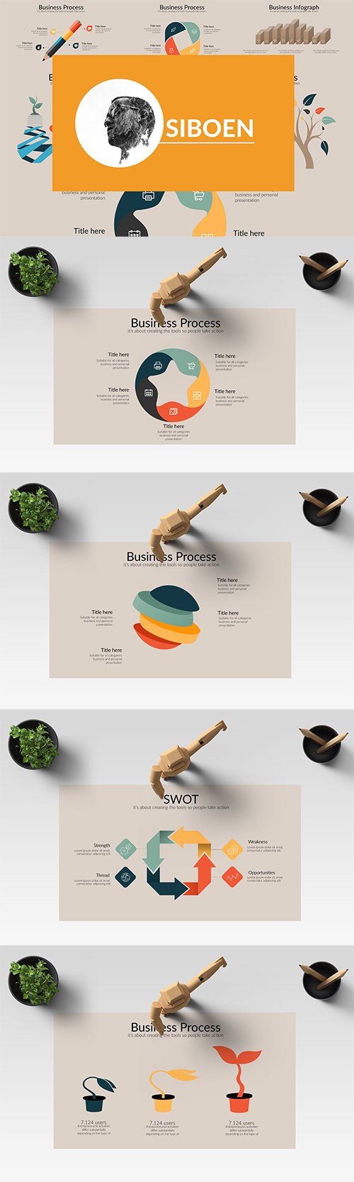 SIBOEN Powerpoint Template