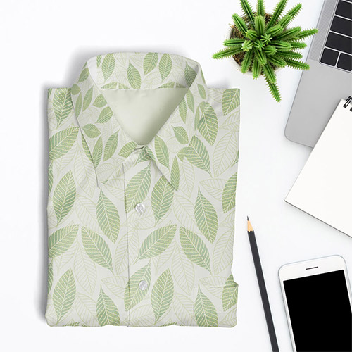 Blank Shirt Mockup PSD Template