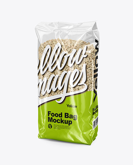 Food Bag with Pearl Barley Mockup 48816
