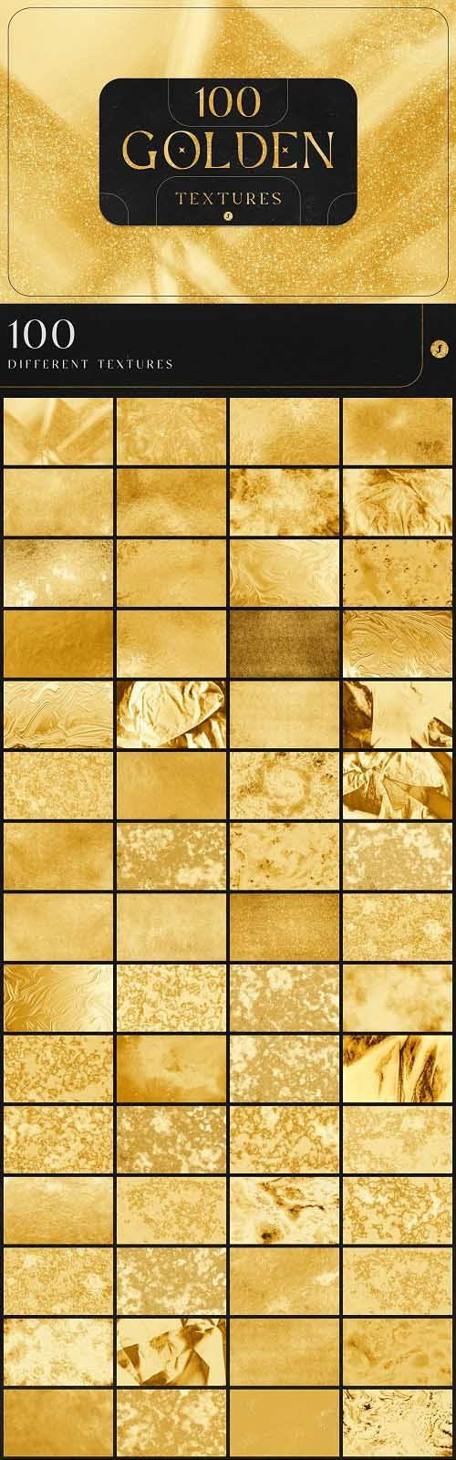 100 Golden Textures 7024869