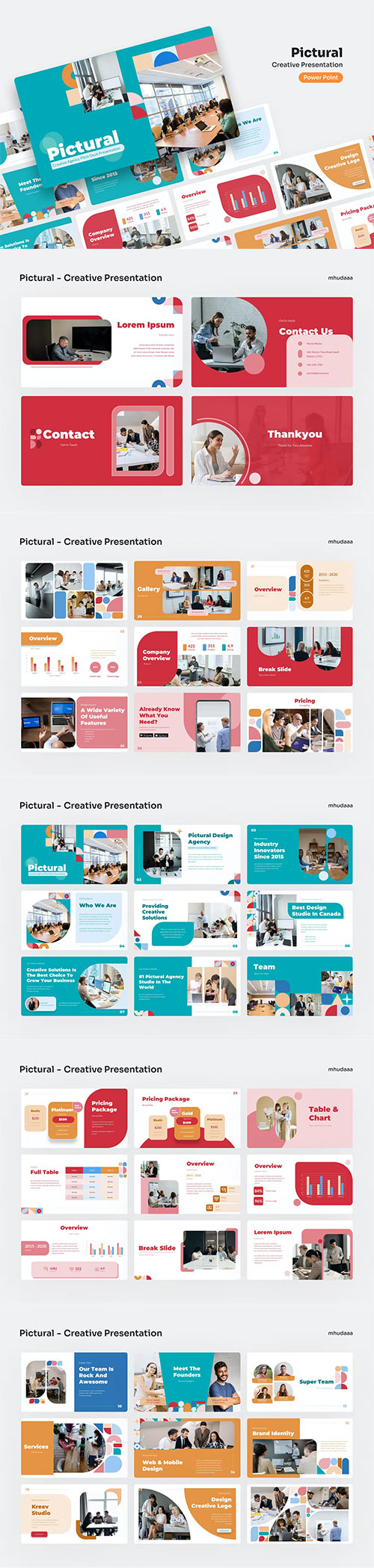 Pictural - Creative PowerPoint Presentation