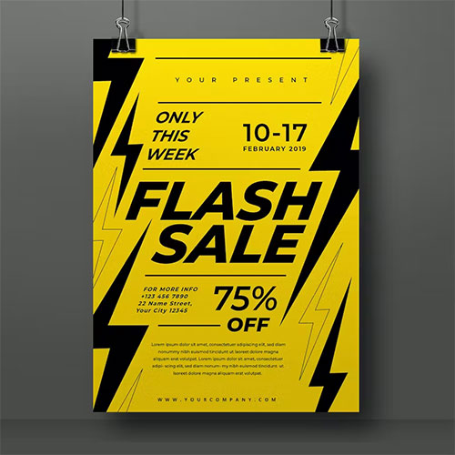 Flash Sale Template