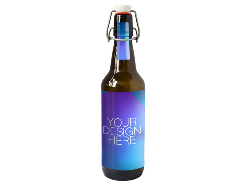 Beer Bottle Mockup