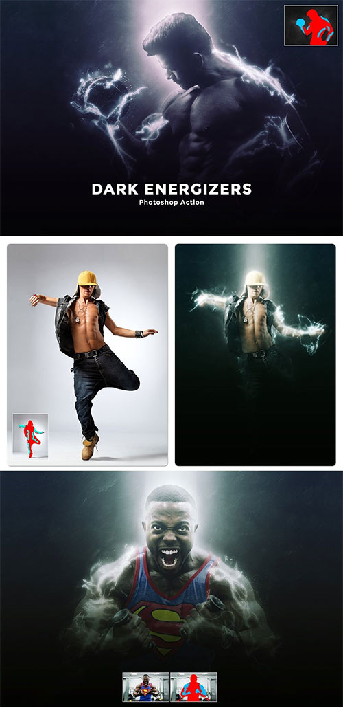 Dark Energizers PS Action 7069055