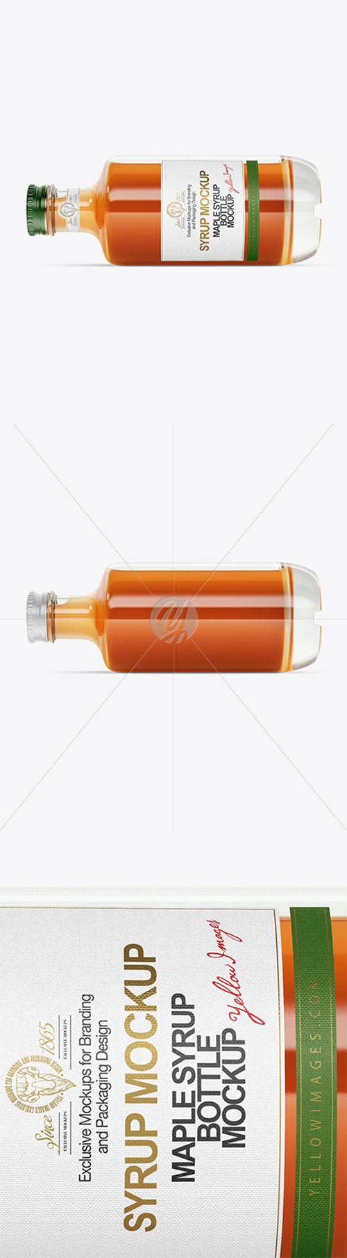 Syrup Bottle Mockup 72413