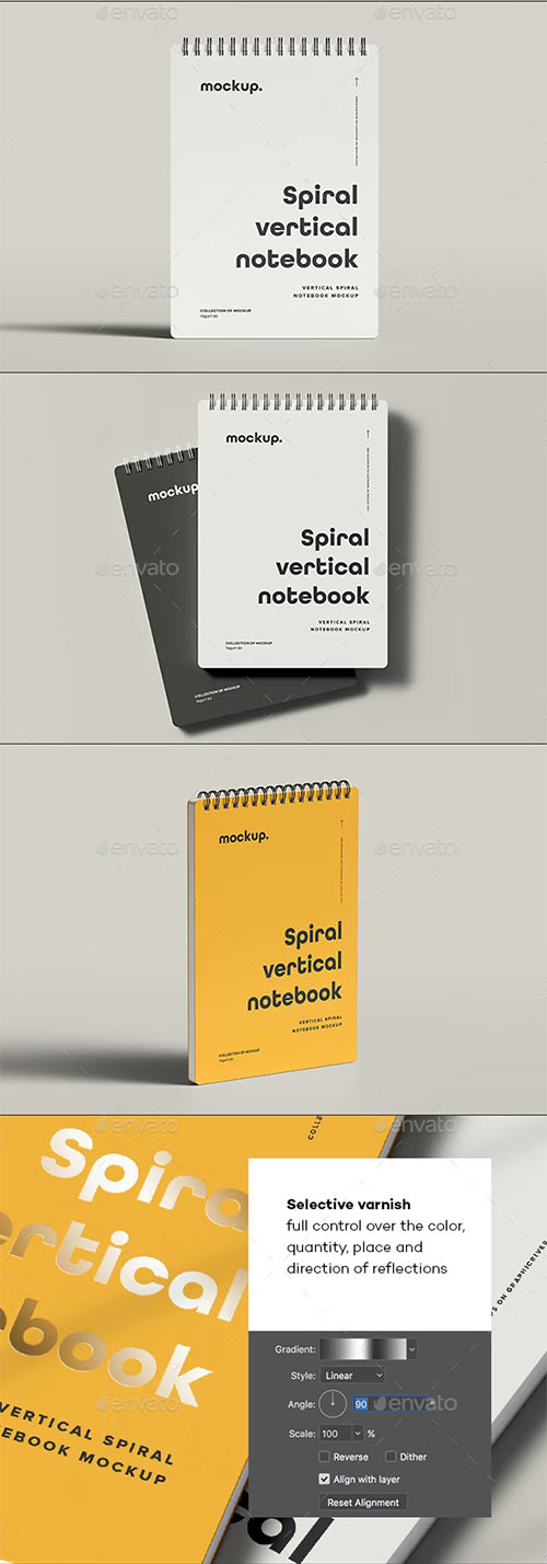 Spiral Notebook Mock-up 2 37274564