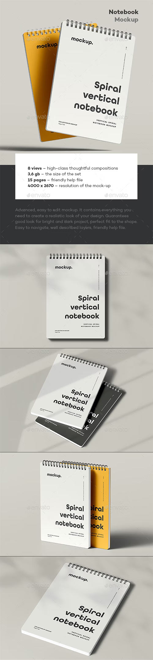 Spiral Notebook Mock-up 2 37274564