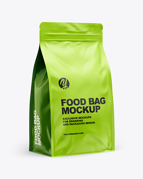 Food Bag Mockup 50915