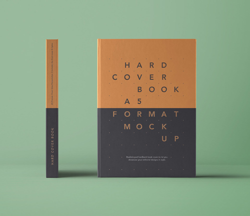 A5 Hardcover Book Vol 4