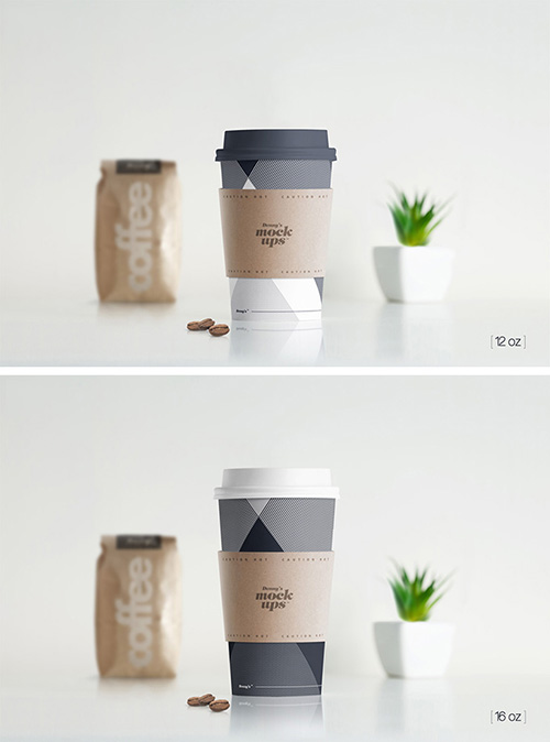 PSD Mock-Ups - Paper Hot Cup