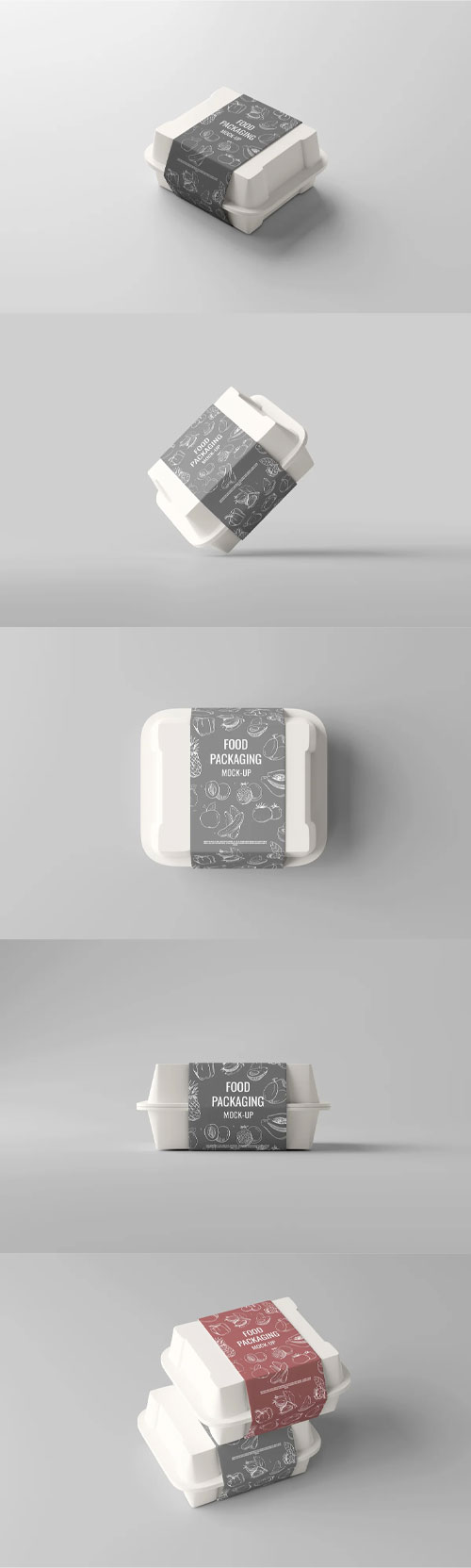 Food Container Mockup 7220669