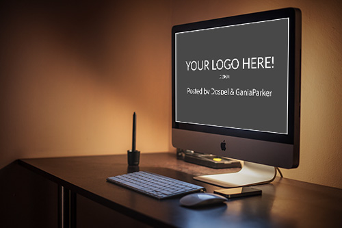 PSD Mock-Up - iMac