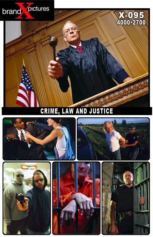 Stock Photos - Crime, Law and Justice