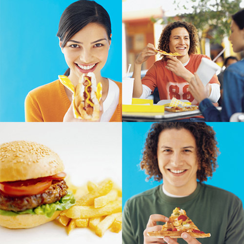 Stock Photos - SD175 Fast Food