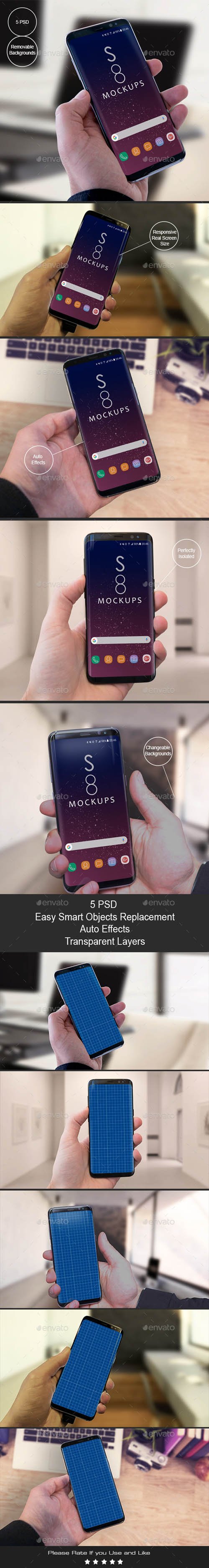 S8 Galaxy Modern Android Mockups-Apps Ui Showcase 19727219