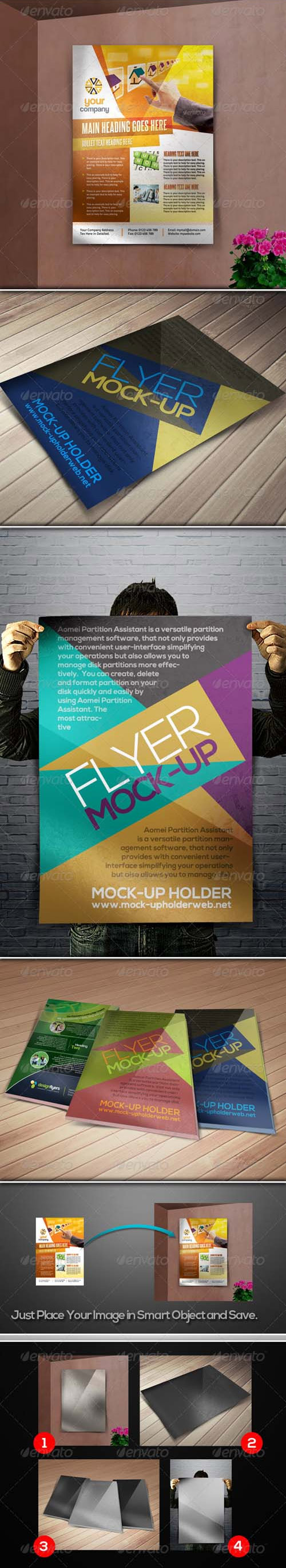 Flyer/Poster Mock-up 3005021