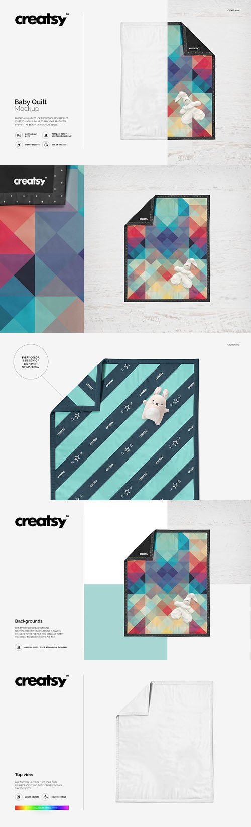Baby Quilt Mockup 1633585