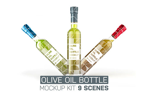 Olive Oil Bottle Kit 7280787