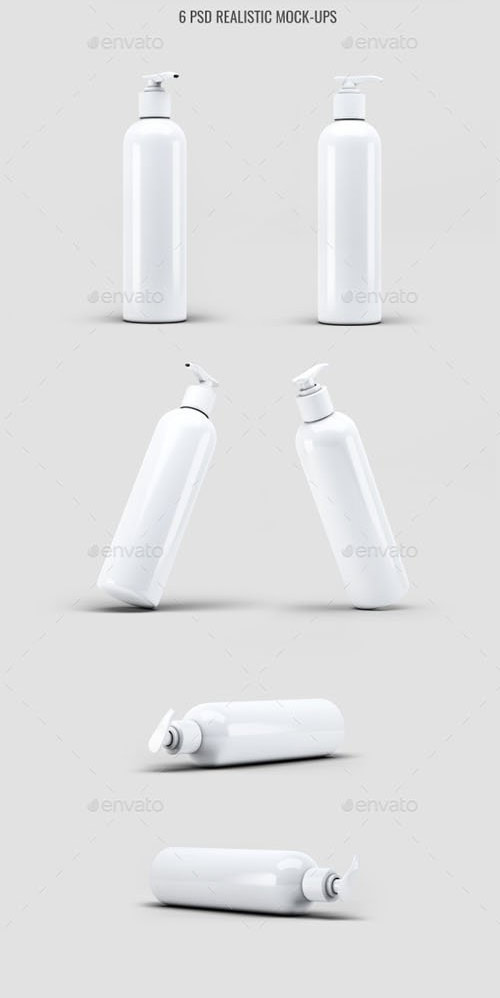 Cosmetic Bottle Dispenser Mock-Up V.1 20550713