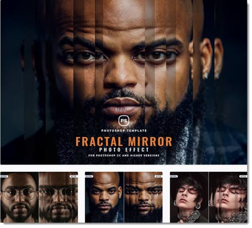 Fractal Mirror Effect