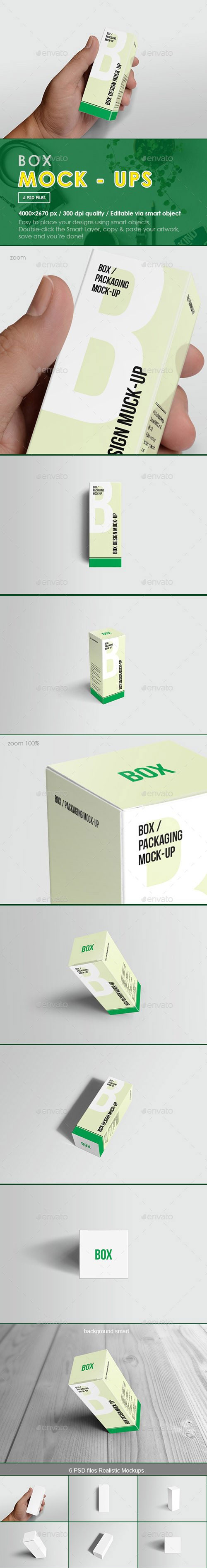Box Packaging Mock-Up 20700116