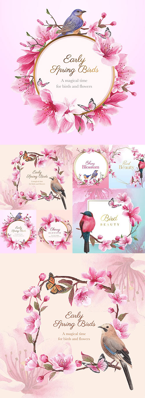 Blossom Bird Card 2